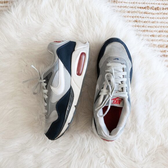 Nike Air Max Correlate Mens Size 7 Gray/Blue/White 511416-010 Retro Shoes - Picture 1 of 7